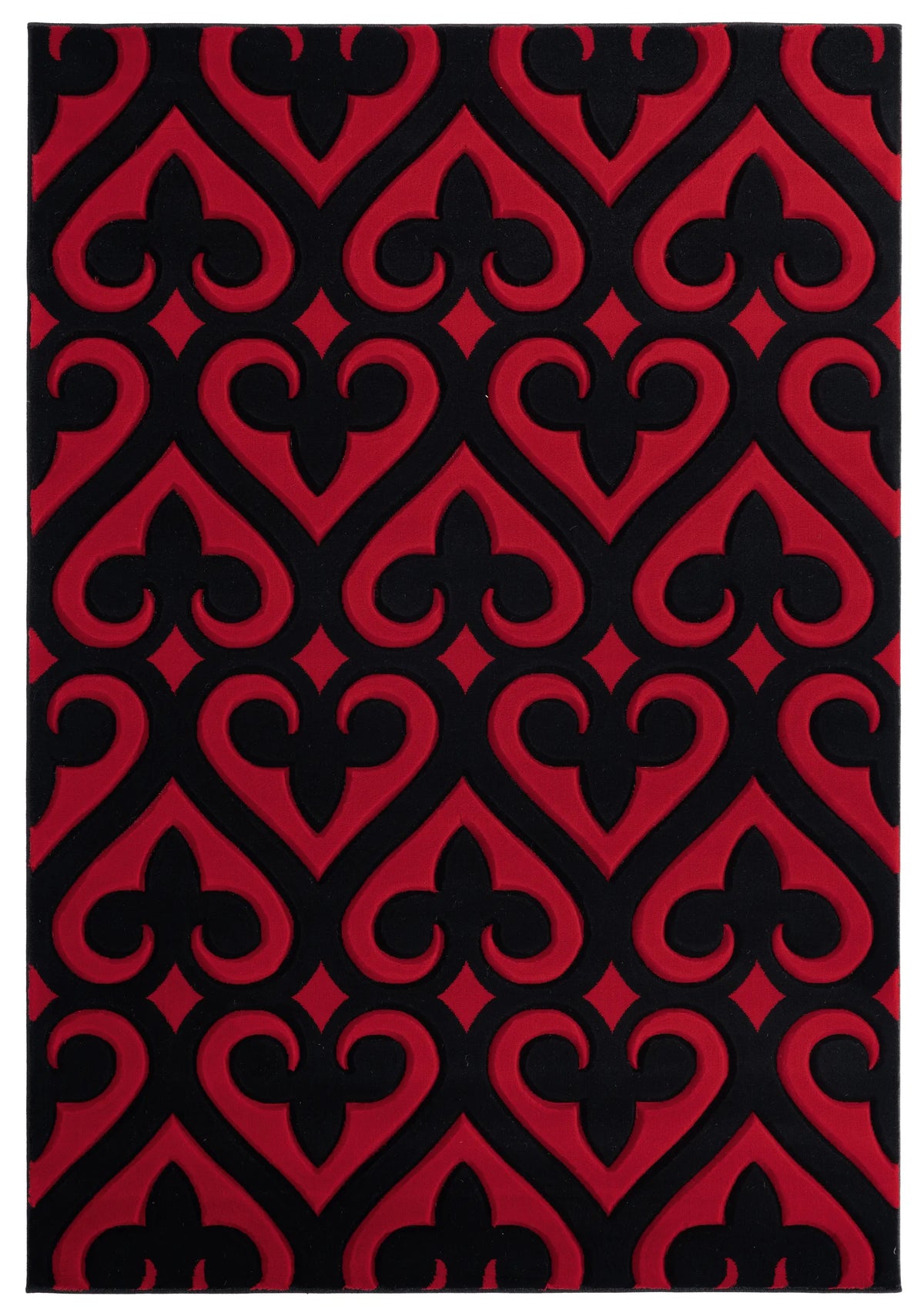 United Weavers Bristol Heartland Red Rug - front view