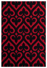 United Weavers Bristol Heartland Red Rug - front view
