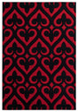 United Weavers Bristol Heartland Red Rug - front view