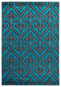United Weavers Bristol Heartland Turquoise Rug - front view