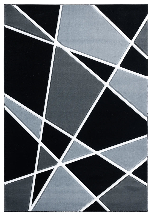 United Weavers Bristol Kanza Grey Rug - front view