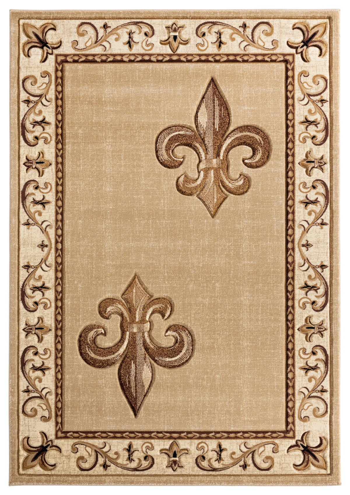 United Weavers Bristol Lilium Beige Rug - front view