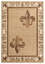 United Weavers Bristol Lilium Beige Rug - front view