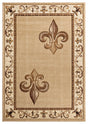 United Weavers Bristol Lilium Beige Rug - front view
