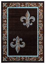 United Weavers Bristol Lilium Brown Rug - front view