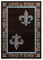 United Weavers Bristol Lilium Brown Rug - front view