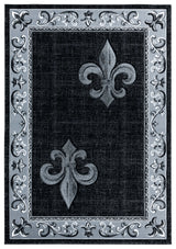 United Weavers Bristol Lilium Grey Rug - front view