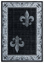 United Weavers Bristol Lilium Grey Rug - front view