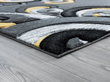 United Weavers Bristol Rhiannon Yellow Rug - angle view