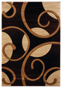 United Weavers Bristol Riley Brown Rug - front view