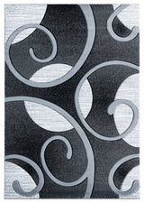United Weavers Bristol Riley Grey Rug - front view