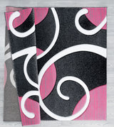 United Weavers Bristol Riley Pink Rug - backing detail