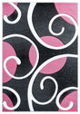 United Weavers Bristol Riley Pink Rug - front view