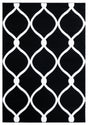 United Weavers Bristol Rodanthe Black Rug - front view