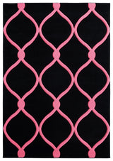 United Weavers Bristol Rodanthe Pink Rug - front view