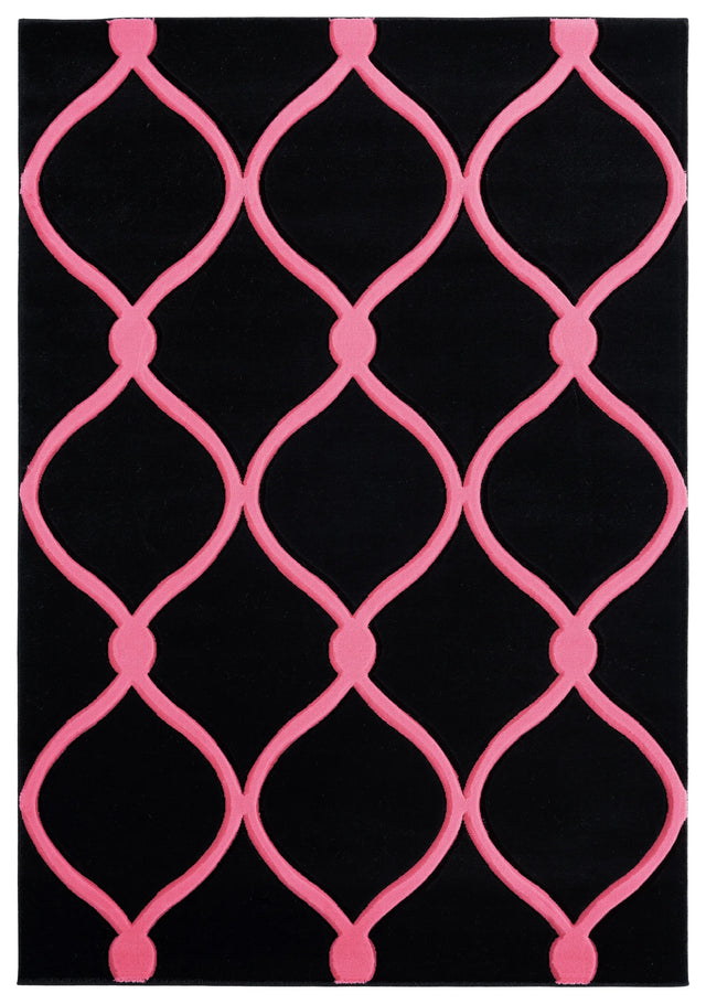 United Weavers Bristol Rodanthe Pink Rug - front view