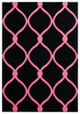 United Weavers Bristol Rodanthe Pink Rug - front view