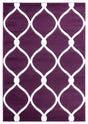 United Weavers Bristol Rodanthe Plum Rug - front view