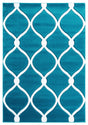 United Weavers Bristol Rodanthe Turquoise Rug - front view