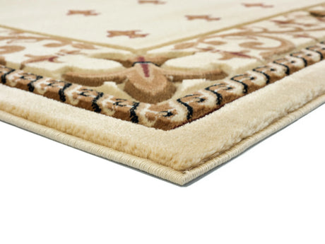 United Weavers Bristol Wington Beige Rug - angle view