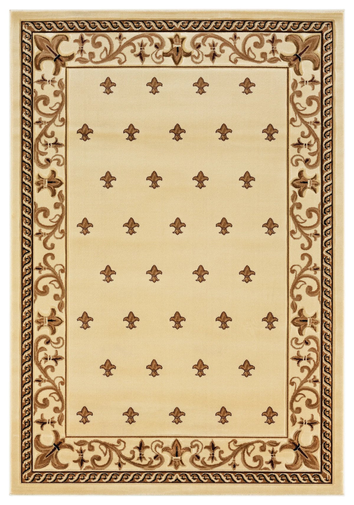 United Weavers Bristol Wington Beige Rug - front view