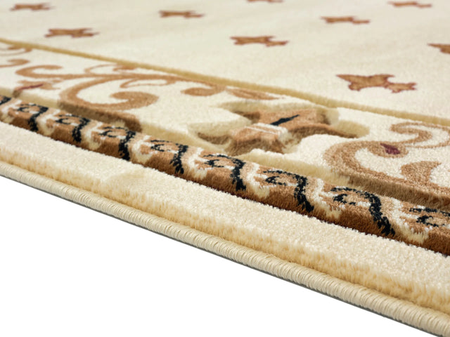 United Weavers Bristol Wington Beige Rug - pile height detail