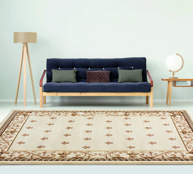 United Weavers Bristol Wington Beige Rug - room scene