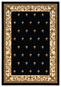 United Weavers Bristol Wington Black Rug - front view
