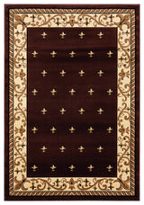 United Weavers Bristol Wington Brown Rug - front view