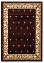 United Weavers Bristol Wington Brown Rug - front view