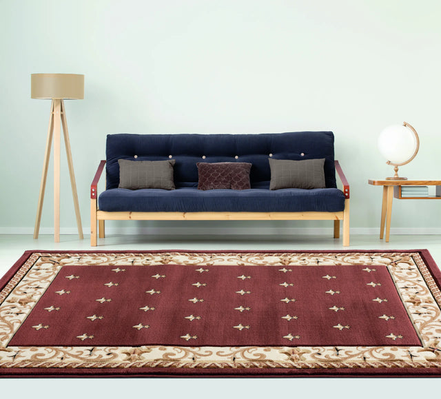 United Weavers Bristol Wington Brown Rug - room scene