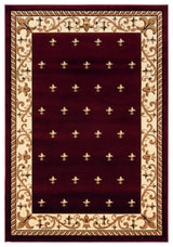 United Weavers Bristol Wington Burgundy Rug - front view