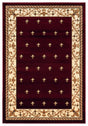 United Weavers Bristol Wington Burgundy Rug - front view