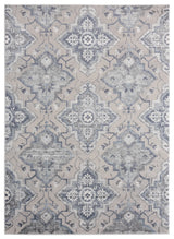 United Weavers Cascades Leavenworth Blue Rug - front view