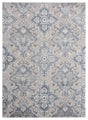 United Weavers Cascades Leavenworth Blue Rug - front view