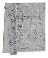 United Weavers Cascades Marblemount Blue Rug - backing detail