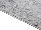 United Weavers Cascades Marblemount Blue Rug - pile height detail