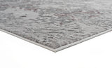 United Weavers Cascades Marblemount Plum Rug - angle view