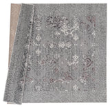 United Weavers Cascades Marblemount Plum Rug - backing detail