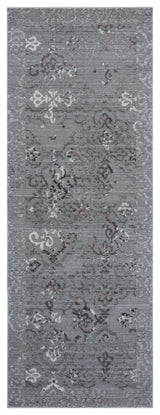 United Weavers Cascades Marblemount Plum Rug - runner front view
