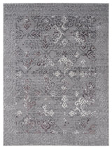 United Weavers Cascades Marblemount Plum Rug - front view