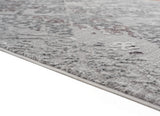 United Weavers Cascades Marblemount Plum Rug - pile height detail