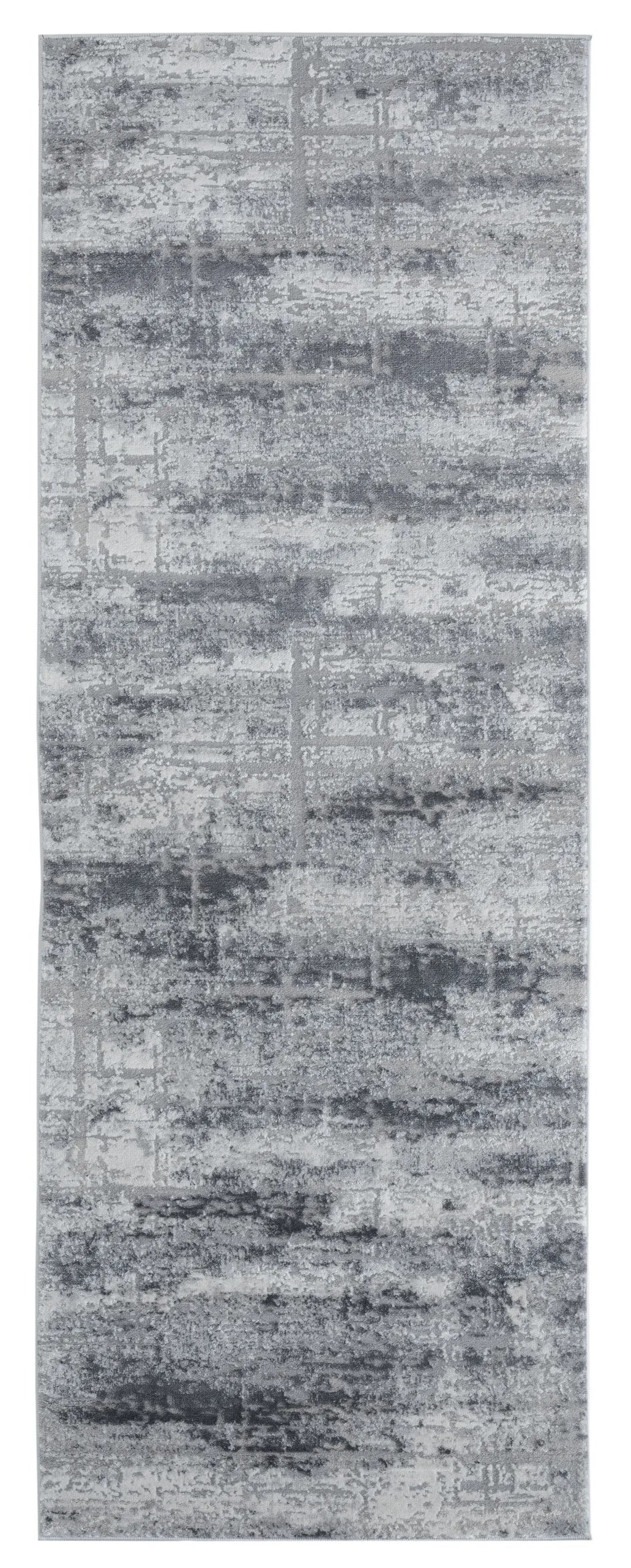 United Weavers Cascades Mazama Grey Rug - runner front view