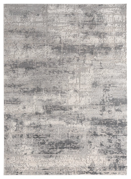 United Weavers Cascades Mazama Grey Rug - front view