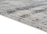 United Weavers Cascades Mazama Grey Rug - pile height detail