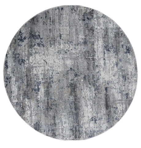 United Weavers Cascades Mazama Multi Rug - round front view