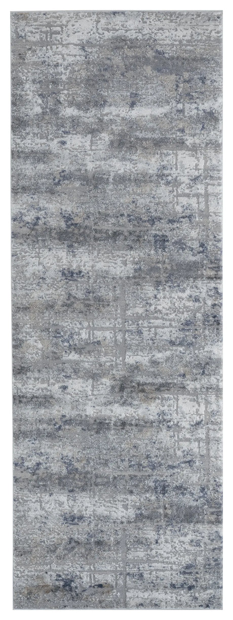 United Weavers Cascades Mazama Multi Rug - runner front view