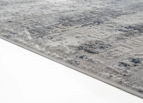United Weavers Cascades Mazama Multi Rug - pile height detail