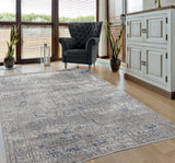 United Weavers Cascades Mazama Multi Rug - room scene