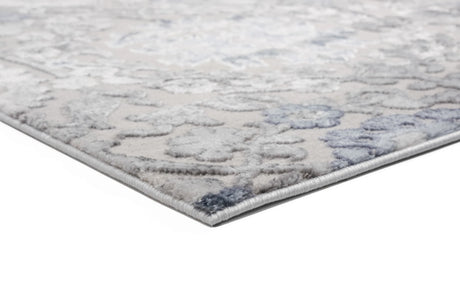 United Weavers Cascades Olallie Blue Rug - angle view